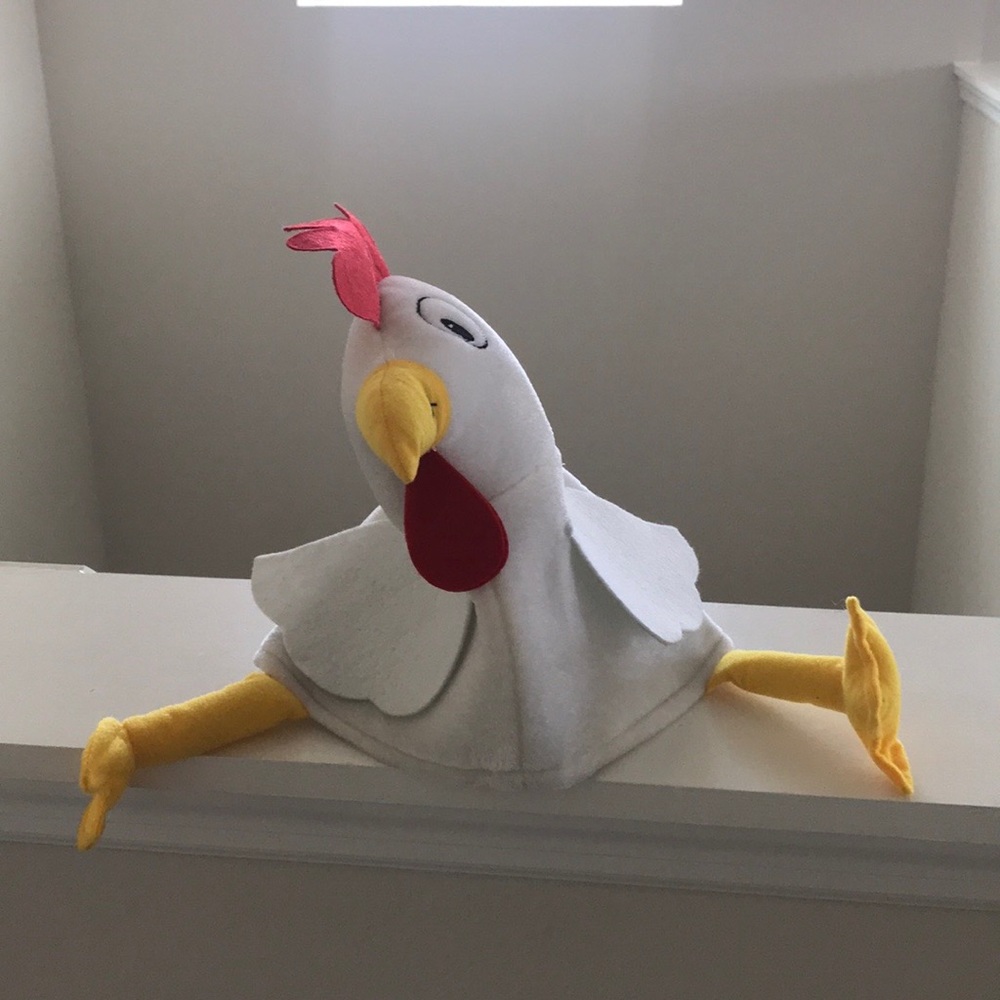 chicken hat